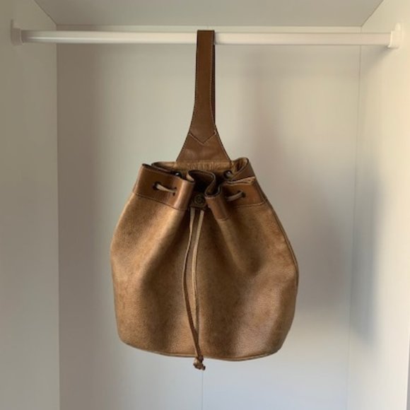 Vintage Elle Paris Bucket Sling Bag main image 11